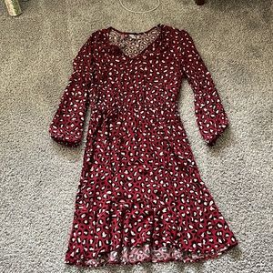 OLD NAVY - cheetah dress